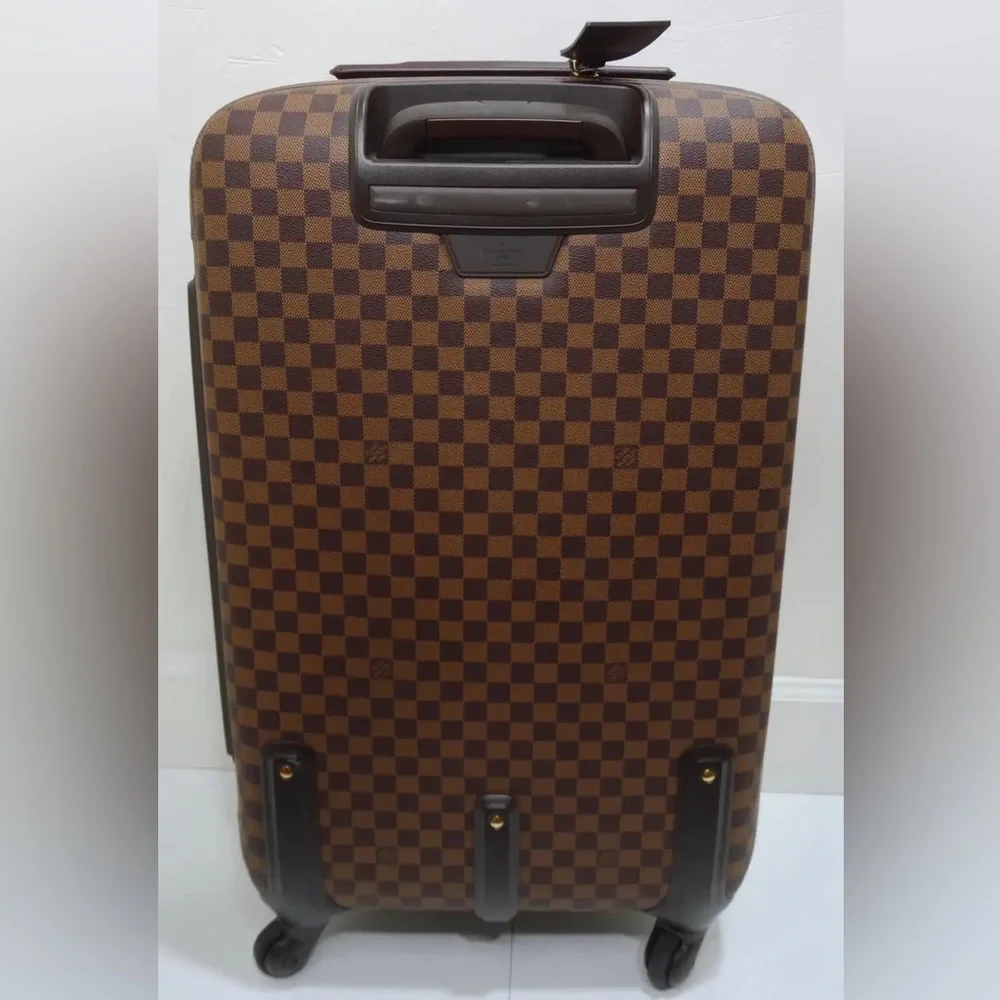 COPY - Louis Vuitton Ebene Trolley 4 Roues 70 CM Suitcase with Accessories - Picture 8 of 16